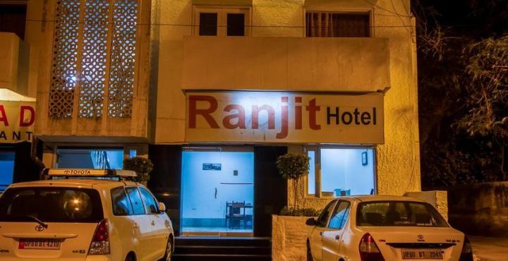 Ranjit Hotel Agra (Uttar Pradesh) Esterno foto